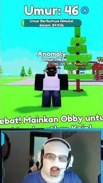 Aku Penasaran kalau Umur ku 100 Tahun Aku terlihat seperti apa⁉️ #roblox #robloxshorts