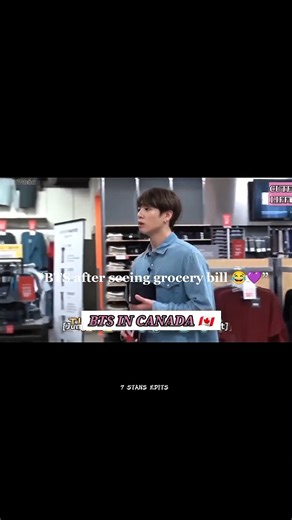 When BTS Sees Canada Prices 😭💰 #BTS #Funny #Viral #Kpop #Shorts