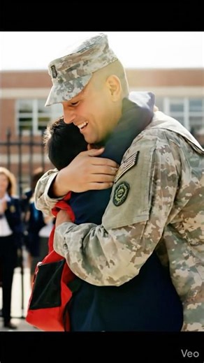 US Army Family Reunion – School Gate Surprise
