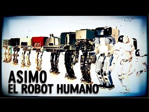 ASIMO, El robot humano