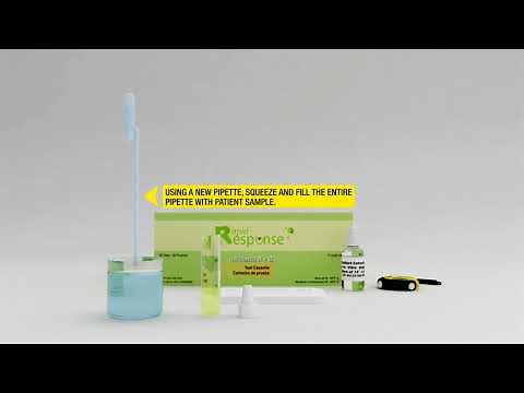 Rapid Response® Flu A&B Test Cassettes