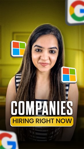 Diksha Arora on Instagram: "Follow @edu_dikshaarora for direct links Save & Share This now.. 10 COMPANIES HIRING NOW | APPLY NOW👇 1) KPMG: Hiring for Technology, Consulting, HR, Audit, Data roles + Campus hiring 🔗 Apply: https://ejgk.fa.em2.oraclecloud.com/hcmUI/CandidateExperience/en/sites/CX_3001/jobs?mode=location 2) Microsoft: Hiring for Software Engineers, ML roles, Data Engineers, Technical Support (Bangalore & Hyderabad) 🔗 Jobs: https://share.google/gaDXzt1cFOlKxWskS 3) EY (Ernst & You