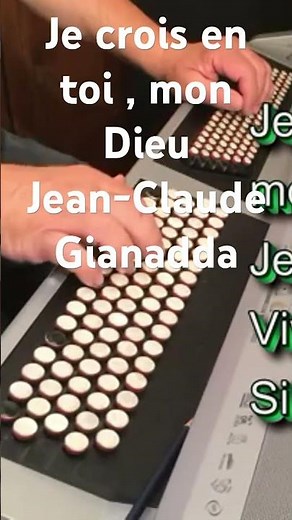 Je crois en toi, mon Dieu - Jean-Claude Gianadda