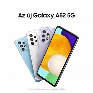 281 reactions · 4 comments | Tapasztald meg a valódi gyorsaságot az új #GalaxyA52 5G készülékkel! | Samsung | Facebook