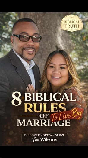 Marriage doesn’t fail because of one big mistake—it fades when the small rules are ignored. These 8 marriage rules are simple, biblical, and practical for couples who want to grow stronger, not drift apart. If you’re married, engaged, or praying for your future spouse— Pastor Greg and @Sheena hope and pray that this message is for you. 👉 Comment which rule hit home 👉 Like & share to bless another couple