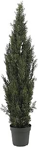 Nearly Natural 6ft. Mini Cedar Pine Tree (Indoor/Outdoor)