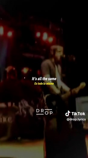 Three Days Grace - Over And Over (Lyrics Video)