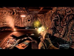 エイリアンＶＳプレデター 「Refinery 」海兵隊2-1 日本語字幕プレイ動画 Aliens vs Predator