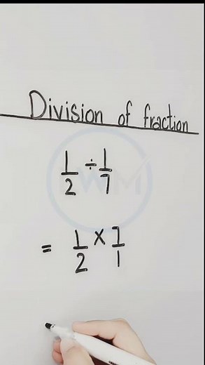 How to Divide Fractions | Simple Step-by-Step Math Tutorial #maths #shortvideo #shorts