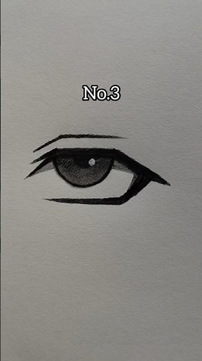 how to draw anime eyes for beginners.✨ #shorts #sketch #art #drawing