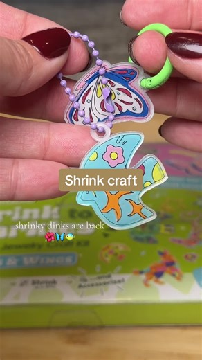 Shrinky Dinks Craft Kit: DIY Charms & Nostalgic Fun