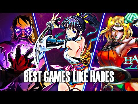 Top 15 Best Action Roguelike Games Like Hades You Can Play Right Now