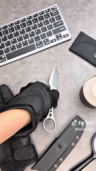 The New Defensor Is Ready When You Are #kizer #edc #gear #outdoor #tools