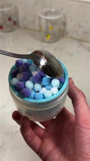 How to Make a Dot Cake Slime (Gui Gui Dot Cake)