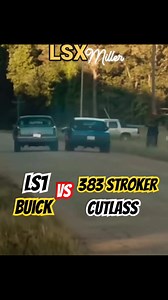 LS1 GBODY VS 383 GBODY STREETS!!! #streetracing #racing #GM #LSEngine #lsswap #lsxmiller #lsswapped #automotive #408stroker #automobile #STROKER #gbody | LSXmiller