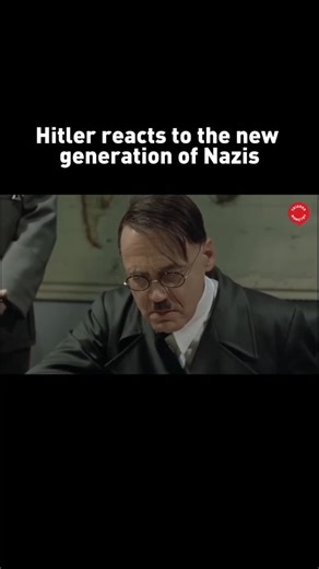 Triggernometry | Hitler reacts to the new generation of Nazis | Instagram