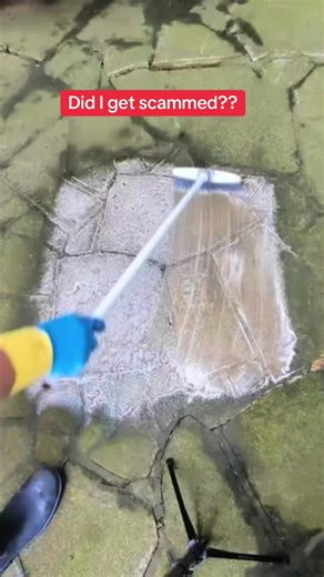 Testing a Popular Patio Cleaning Solution