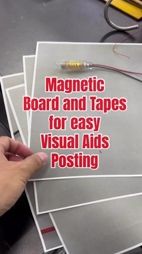 2.7K views · 34 reactions | In Japan, leveraging magnetic boards and tapes has become a highly efficient method for effortlessly affixing and detaching visual materials. This convenient approach streamlines the process of posting and updating information with ease. #JapanEducation #TeacherTrainingProgram #MEXTSCHOLARSHIP #culturalexposure | Saturn Sensei 先生 | Facebook