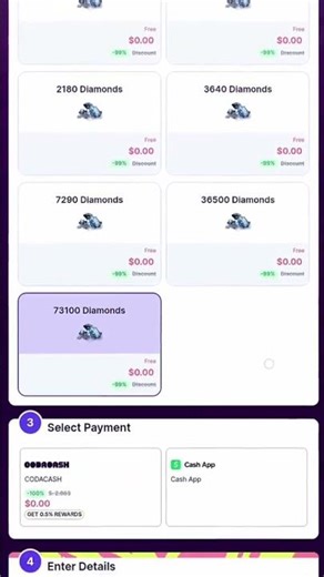 BURUAN AMBIL SEKARANG🎁 #codashop #freefire #codashopfreefire #fypシ #codashop2026