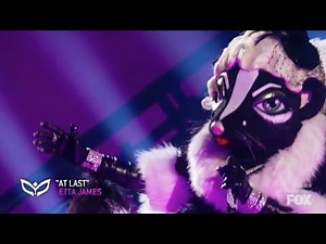 Skunk Performs "At Last" By Etta James | Masked Singer | S6 E9