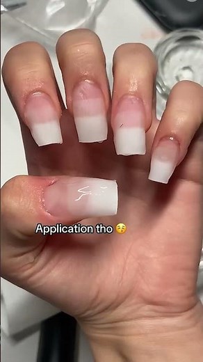 Acrylic Nail Set 😭