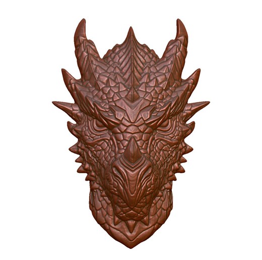 Dragon Head Mask 3D Model STL File: CNC, 3D Printing, Laser Cut (digital Download) - Etsy