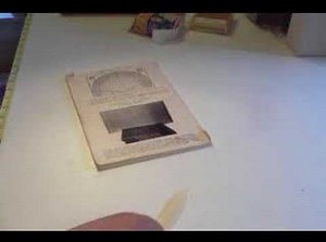 How to repair a torn cover