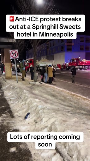 This turns crazy. Stay tuned #ice #protest #journalism #minneapolis | minneapolis