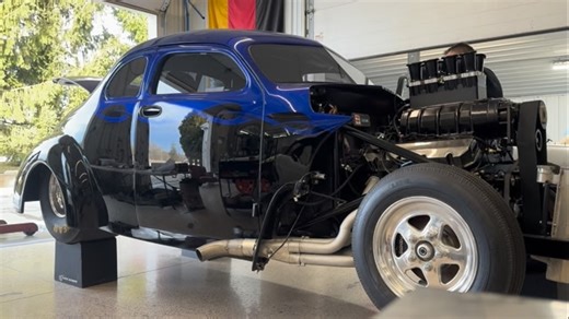 Anton’s Hot Rod Shop LLC | Here is the first start up of a 40’ Studebaker we are completing for a customer. We built a 632 in.³ BBC topped with a billet 1071 from... | Instagram