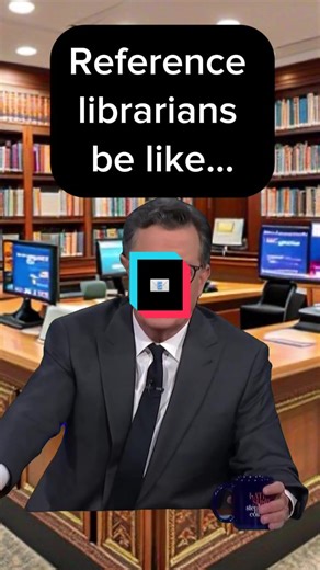 Salty Librarian on TikTok
