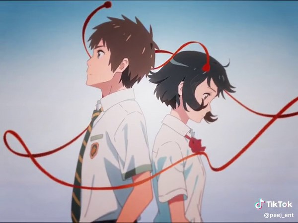 WUSYANAME DaVinci Resolve AMV Edit part for a collaboration, my part was Your Name with sone text animation and mograph I did.