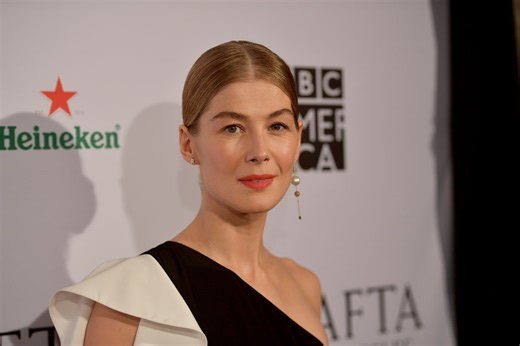 Rosamund Pike Dissected Human Bodies to Prepare for Her Role in 'Doom'
