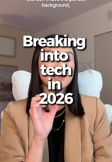 If you’re trying to break into tech in 2026, watch this first 👀 #postgrad #jobhunt #jobinterview #interview #aisproutai