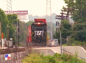 174K views · 1.4K reactions | Just a little bit of rockin' going on as Norfolk Southern takes a container train over a couple of tracks. From "Sunrise to Sunset: Cincinnati", a day of railfanning on a busy mainline, now HALF PRICE: https://rfd.video/Cincinnati | Railfan Depot | Facebook