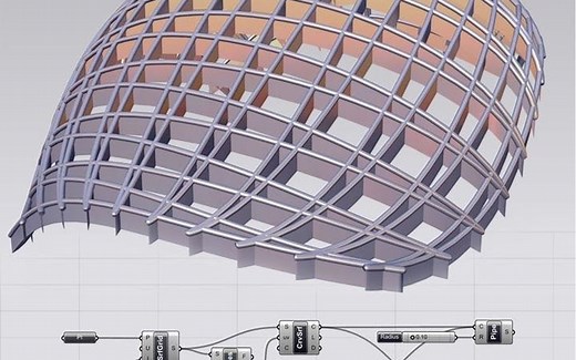 犀牛RHINO GH参数化建模教程