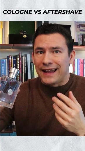 Aftershave vs Cologne