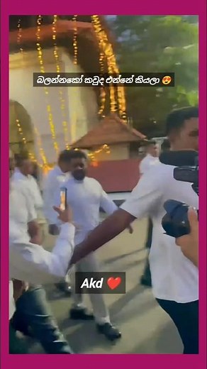 කවුද එන්නෙ බලන්නකෝ 😍#anura_kumara #npp #shorts #viralvideo