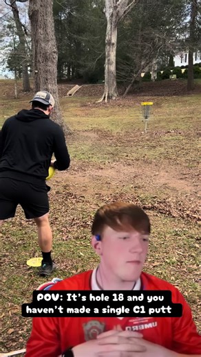 Sometimes, I want to set all my putters on fire, melt them down, turn them into a sledgehammer, and tear down all the baskets. #discgolf #disc #golf #meme #funny