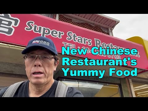 New Chinese Restaurant's Delicious Food (Super Stars Restaurant Review) Includes Chinese Food Recipe