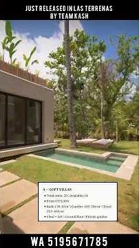 Villas Oceanfront $549k Las Terrenas Learn more now | by KASH