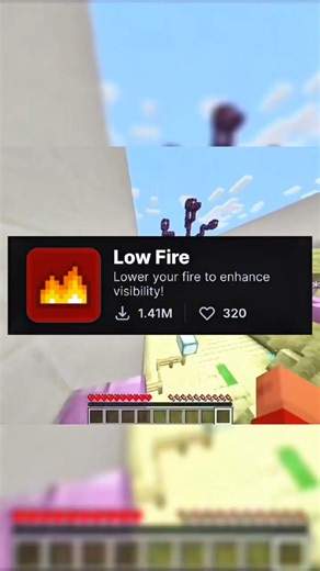 ✅Low film resource pack #minecraft #shorts