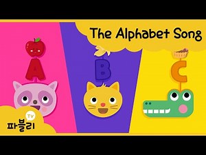 🎈신나는 알파벳 노래🎈│영어 동요 | ABC Song | The Alphabet Song | 알파벳송 | 파블리TV by 블루래빗