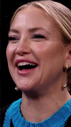 Kate Hudson experiences every emotion on Hot Ones lol 🫠