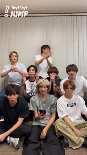 Hey! Say! JUMP - ライブツアー発表インライ 切り抜き Part2 (#Shorts)