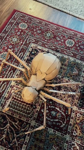 Creative Cardboard Spider Tutorial | DIY Moving Spider Craft