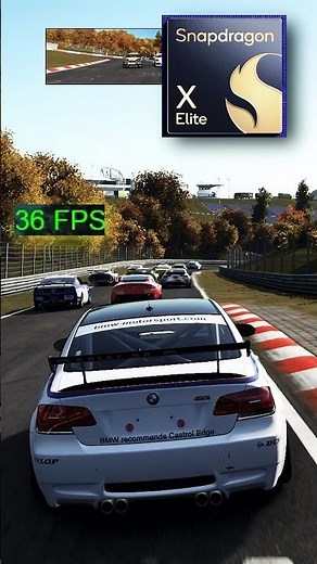 Snapdragon X Elite Project CARS 2 #gpu