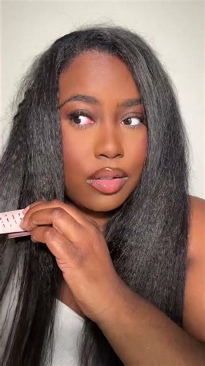 Kinky Straight clip-ins just get it.