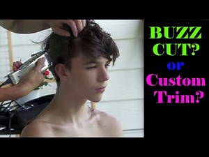 Family Hair Cut Day or Torture Session?