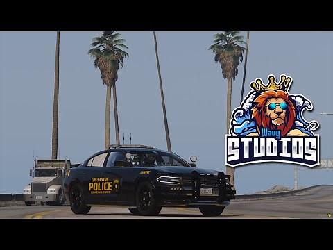 SAF | LSPD Traffic Patrol + NEW SIREN & SCRIPT | GTA V RP
