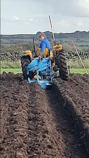 Massey Ferguson 20 Ind Tractor Reversible Ashover Ploughing Match -Wednesday 22nd October 2025